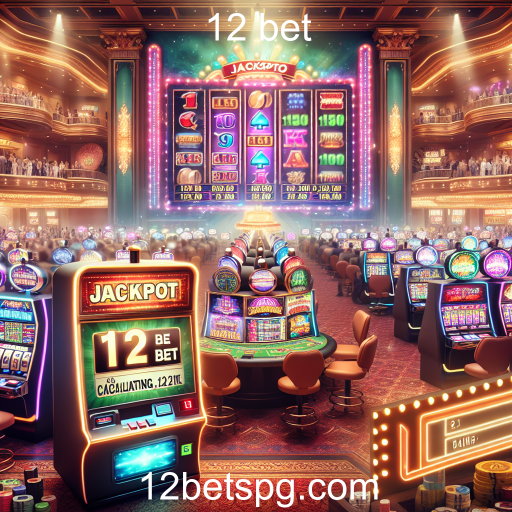 Explorando os Jackpots Múltiplos na 12 Bet: Aposta e Diversão em Cada Rodada