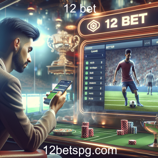 Apostas Ao Vivo: A Nova Era das Apostas Esportivas na 12 Bet