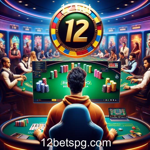 Desafios em Tempo Real: Explore os Torneios Real-Time no 12 Bet